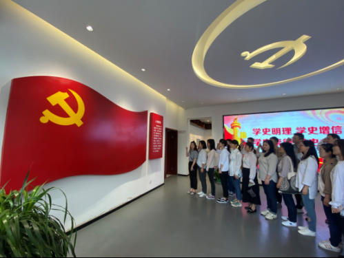 2021.5.20重温百年历程 再谱伟业华章--开发区财政多形式开展党史教育系列活动650