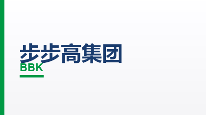 合作客户：步步高集团