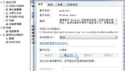 启动服务状态