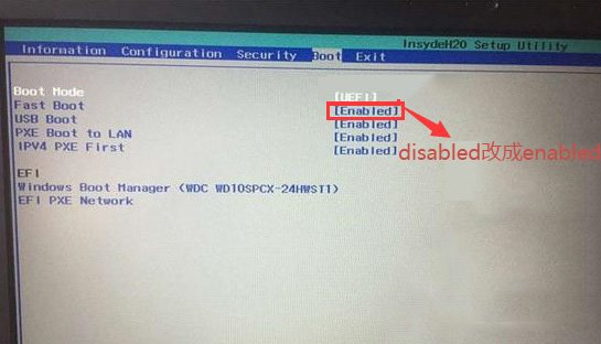 Fast Boot Fast Boot