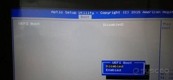 UEFI Setting UEFI Setting