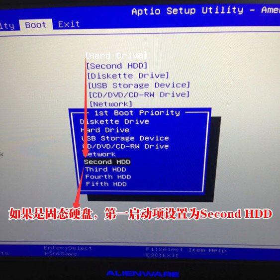 Second HDD