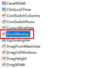 双击打开dockmoving
