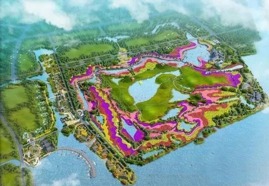 TP-LINK无线网桥助力洪湖金湾花海公园实现太阳能供电远距离监控网络 - 案例详情